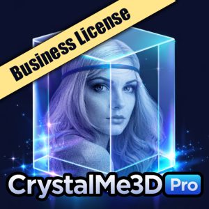 Crystalme3D Pro Photo Conversion Software Business License