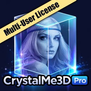 Crystalme3D Pro Photo Conversion Software Multi User License