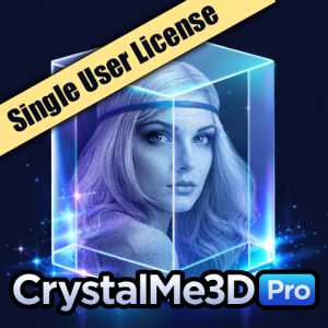 Crystalme3D Pro Photo Conversion Software Single User License