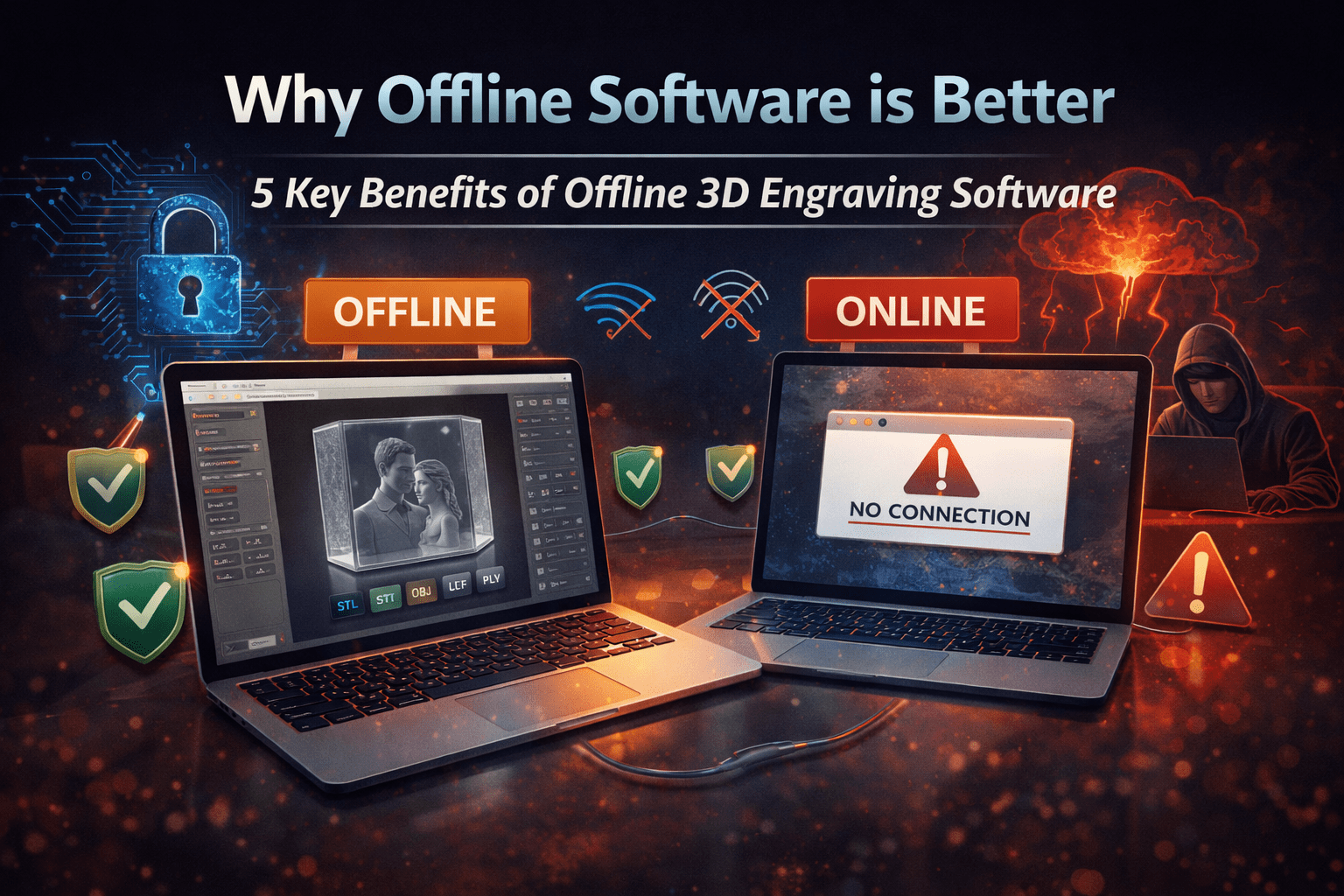 Why Offline 3D Image Processing Software is Better
